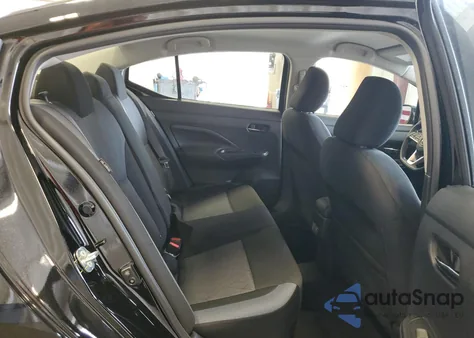 2025 Nissan Versa Sv из США, поврежденный, VIN 3N1CN8EV4SL846853